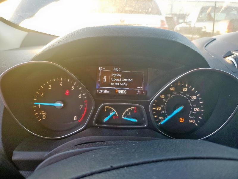 1FMCU0GD7HUA68404 - 2017 FORD ESCAPE SE 蓝色 照片 9