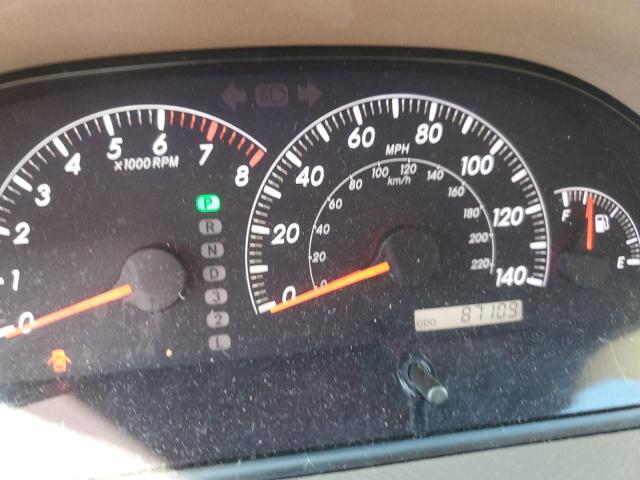 4T1BE30K85U623973 - 2005 TOYOTA CAMRY LE 银色 照片 9