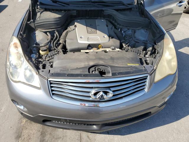 JN1AJ0HP0BM801240 - 2011 INFINITI EX35 BASE GRAY photo 12