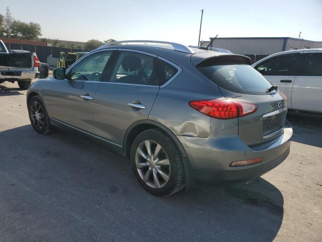JN1AJ0HP0BM801240 - 2011 INFINITI EX35 BASE GRAY photo 2