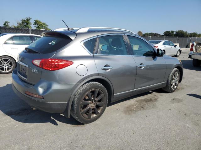 JN1AJ0HP0BM801240 - 2011 INFINITI EX35 BASE GRAY photo 3