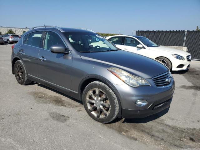 JN1AJ0HP0BM801240 - 2011 INFINITI EX35 BASE GRAY photo 4