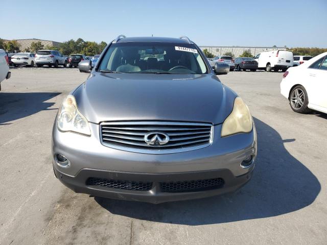 JN1AJ0HP0BM801240 - 2011 INFINITI EX35 BASE GRAY photo 5