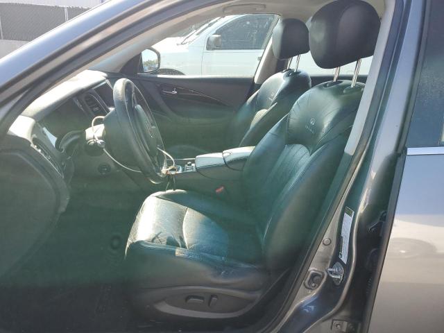 JN1AJ0HP0BM801240 - 2011 INFINITI EX35 BASE GRAY photo 7