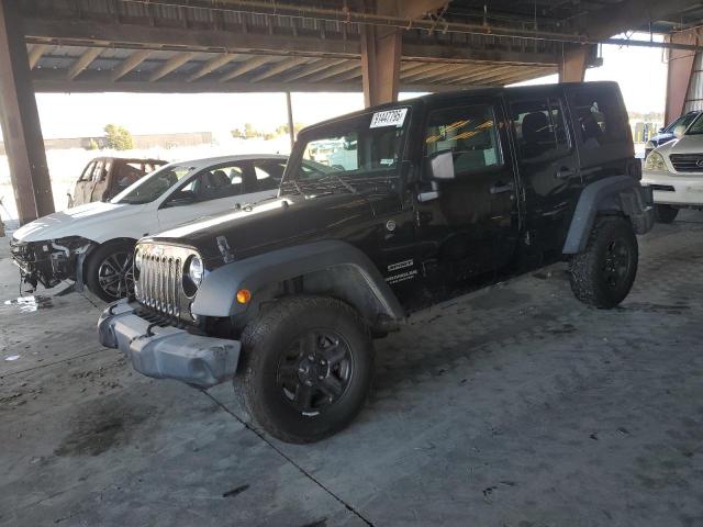 2017 JEEP WRANGLER U SPORT, 
