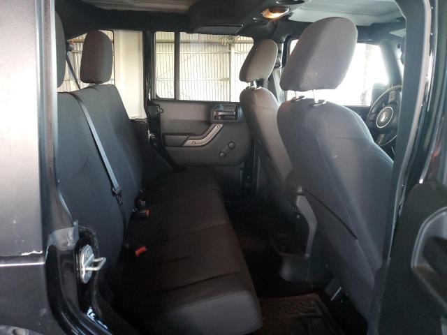 1C4BJWDG1HL737797 - 2017 JEEP WRANGLER U SPORT BLACK photo 10