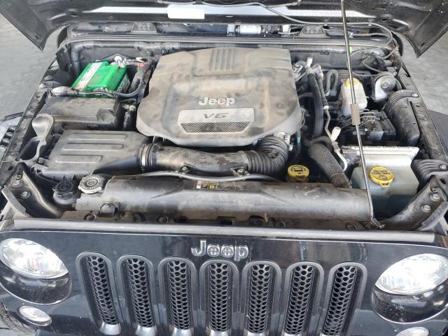 1C4BJWDG1HL737797 - 2017 JEEP WRANGLER U SPORT BLACK photo 11