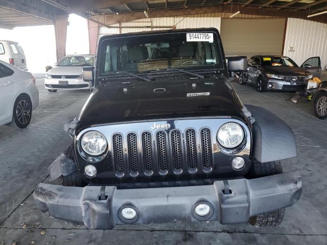 1C4BJWDG1HL737797 - 2017 JEEP WRANGLER U SPORT BLACK photo 5