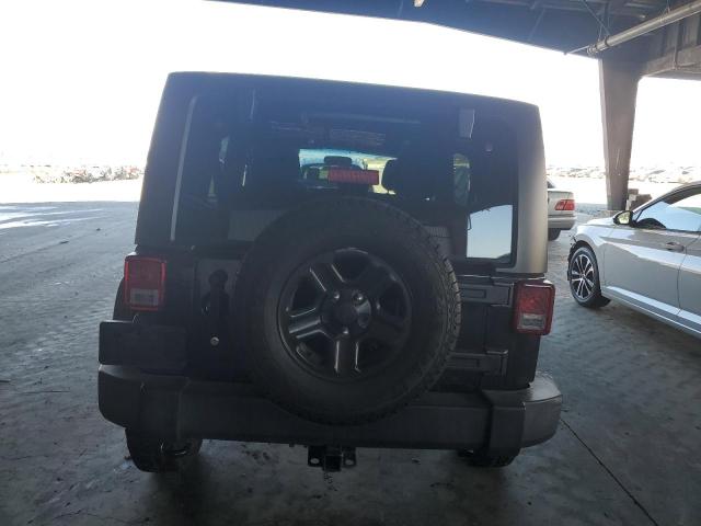 1C4BJWDG1HL737797 - 2017 JEEP WRANGLER U SPORT BLACK photo 6