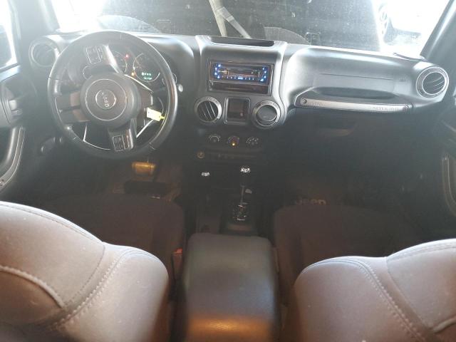 1C4BJWDG1HL737797 - 2017 JEEP WRANGLER U SPORT BLACK photo 8