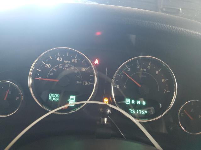 1C4BJWDG1HL737797 - 2017 JEEP WRANGLER U SPORT BLACK photo 9