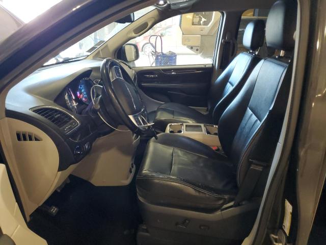 2C4RC1BGXCR325845 - 2012 CHRYSLER TOWN & COU TOURING CHARCOAL photo 7