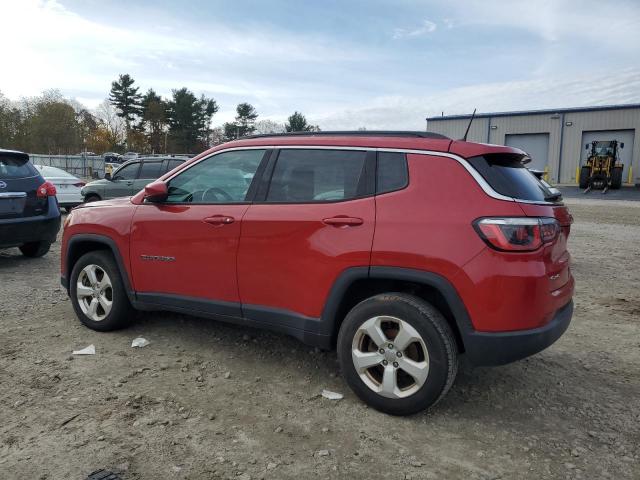 3C4NJDBB1HT657770 - 2017 JEEP COMPASS LATITUDE RED photo 2