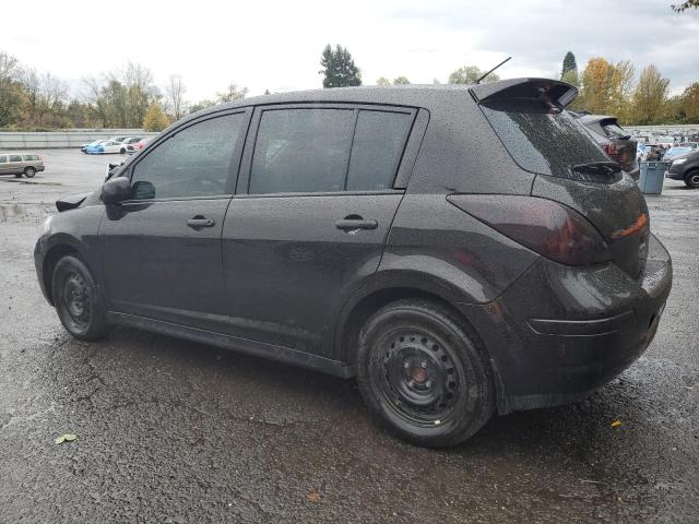 3N1BC1CP0AL456487 - 2010 NISSAN VERSA S BLACK photo 2