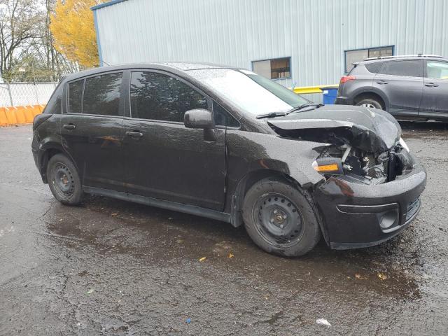 3N1BC1CP0AL456487 - 2010 NISSAN VERSA S BLACK photo 4
