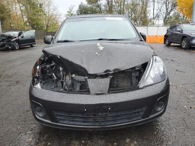 3N1BC1CP0AL456487 - 2010 NISSAN VERSA S BLACK photo 5