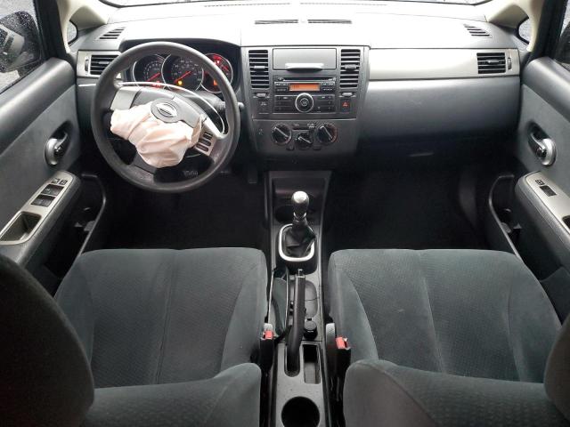 3N1BC1CP0AL456487 - 2010 NISSAN VERSA S BLACK photo 8