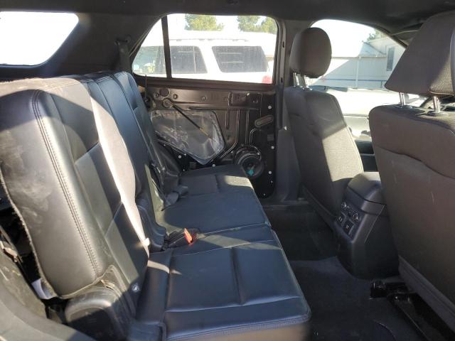 1FM5K8AR0GGA62927 - 2016 FORD EXPLORER POLICE INTERCEPTOR Սև լուսանկար 11