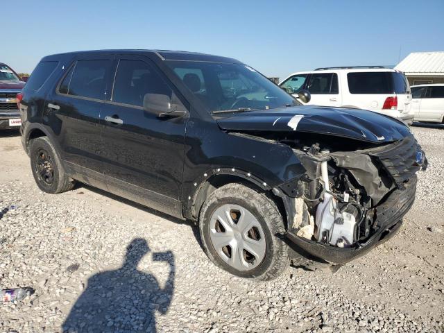 1FM5K8AR0GGA62927 - 2016 FORD EXPLORER POLICE INTERCEPTOR Սև լուսանկար 4