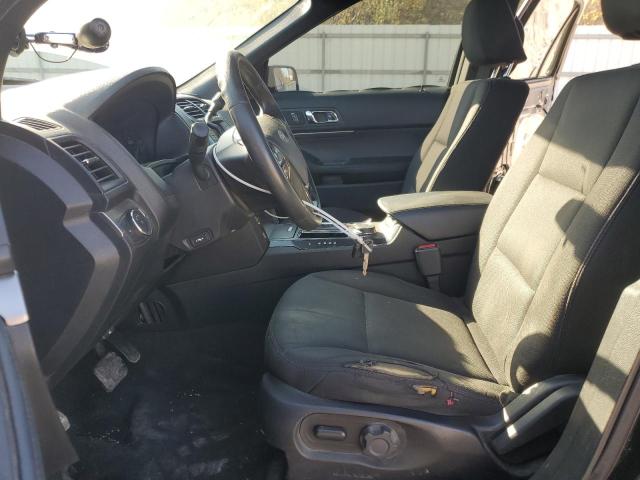 1FM5K8AR0GGA62927 - 2016 FORD EXPLORER POLICE INTERCEPTOR Սև լուսանկար 7