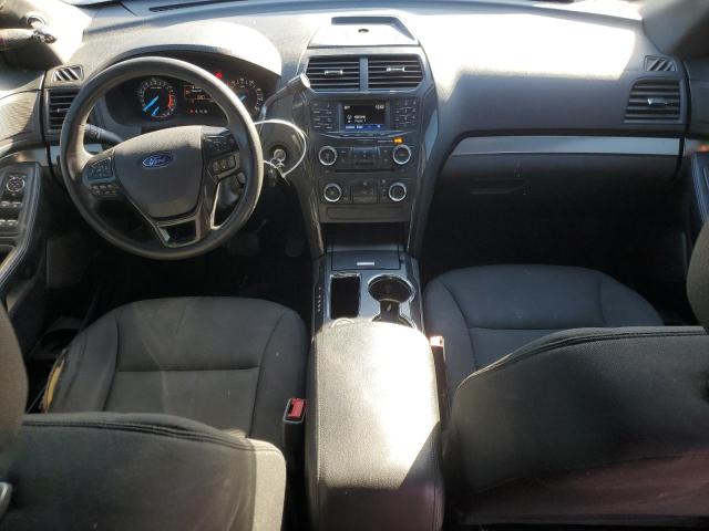 1FM5K8AR0GGA62927 - 2016 FORD EXPLORER POLICE INTERCEPTOR Սև լուսանկար 8