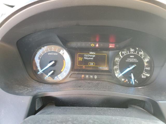 1FM5K8AR0GGA62927 - 2016 FORD EXPLORER POLICE INTERCEPTOR Սև լուսանկար 9