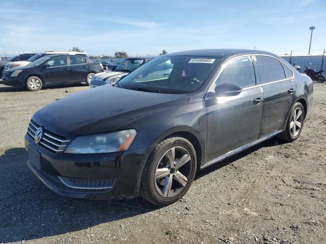 2012 VOLKSWAGEN PASSAT SE, 