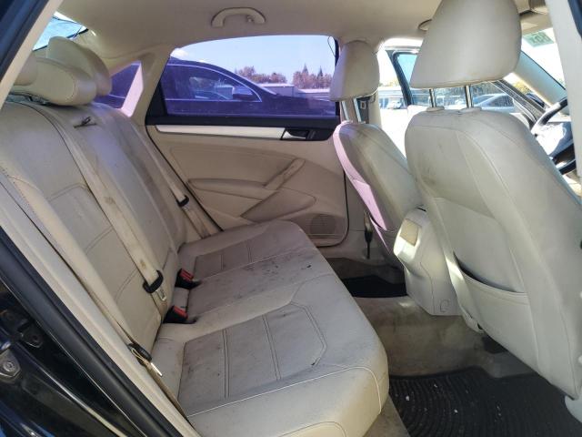 1VWBP7A34CC040488 - 2012 VOLKSWAGEN PASSAT SE BLACK photo 10