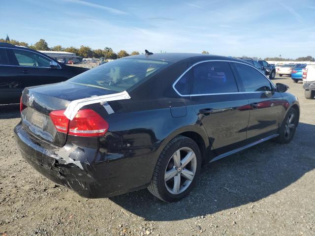 1VWBP7A34CC040488 - 2012 VOLKSWAGEN PASSAT SE BLACK photo 3