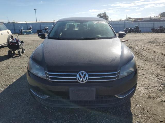 1VWBP7A34CC040488 - 2012 VOLKSWAGEN PASSAT SE BLACK photo 5
