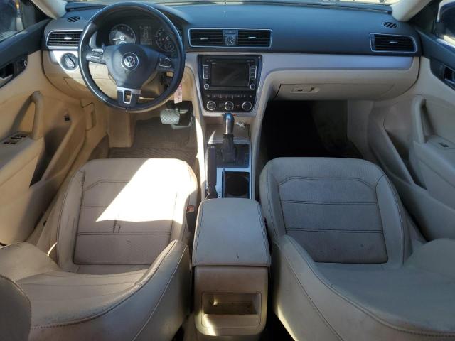 1VWBP7A34CC040488 - 2012 VOLKSWAGEN PASSAT SE BLACK photo 8