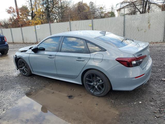 2HGFE2F58TH505831 - 2026 HONDA CIVIC SPORT GRAY photo 2