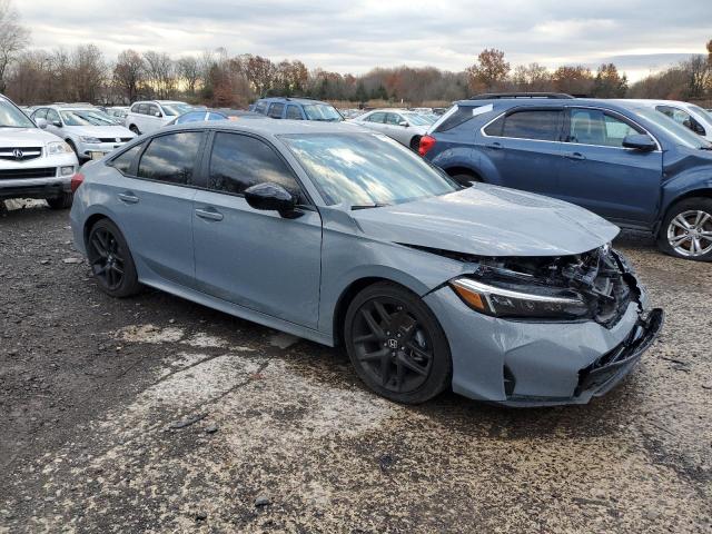 2HGFE2F58TH505831 - 2026 HONDA CIVIC SPORT GRAY photo 4