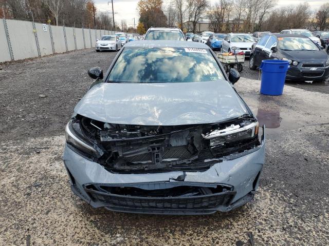 2HGFE2F58TH505831 - 2026 HONDA CIVIC SPORT GRAY photo 5