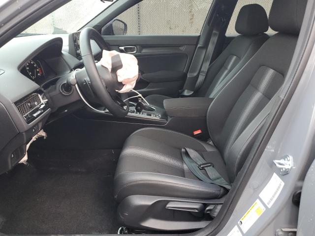 2HGFE2F58TH505831 - 2026 HONDA CIVIC SPORT GRAY photo 7