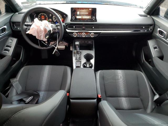 2HGFE2F58TH505831 - 2026 HONDA CIVIC SPORT GRAY photo 8