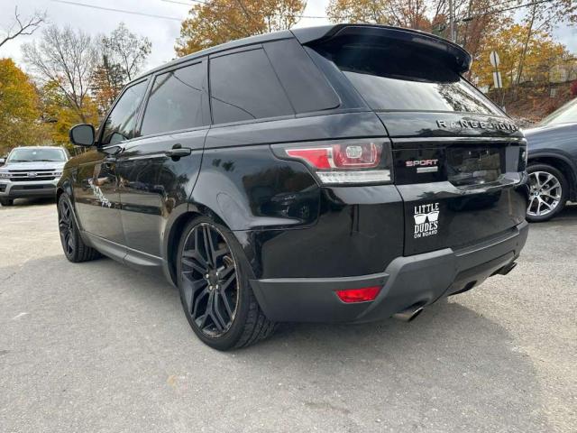 SALWV2TF9EA357064 - 2014 LAND ROVER RANGE ROVE AUTOBIOGRAPHY BLACK photo 2