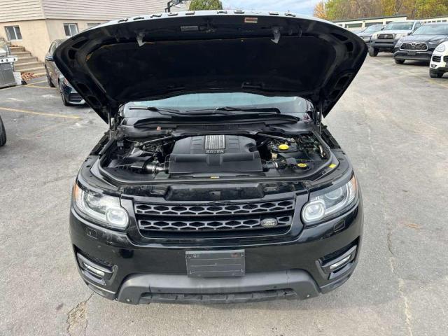 SALWV2TF9EA357064 - 2014 LAND ROVER RANGE ROVE AUTOBIOGRAPHY BLACK photo 5