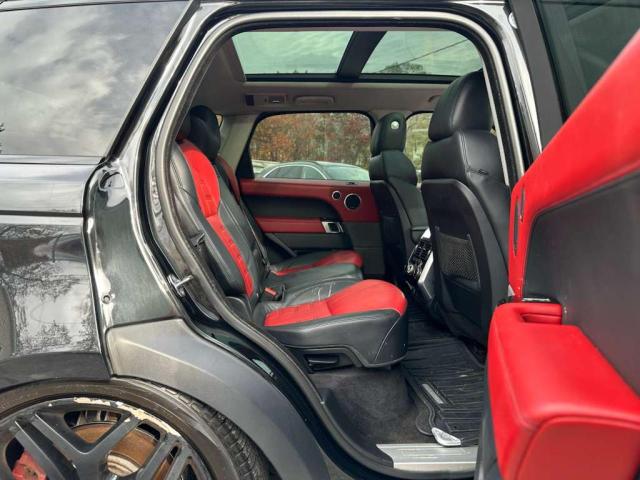 SALWV2TF9EA357064 - 2014 LAND ROVER RANGE ROVE AUTOBIOGRAPHY BLACK photo 6