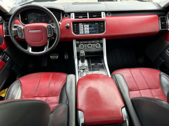 SALWV2TF9EA357064 - 2014 LAND ROVER RANGE ROVE AUTOBIOGRAPHY BLACK photo 7