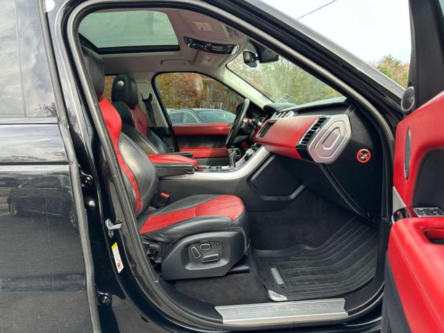 SALWV2TF9EA357064 - 2014 LAND ROVER RANGE ROVE AUTOBIOGRAPHY BLACK photo 9