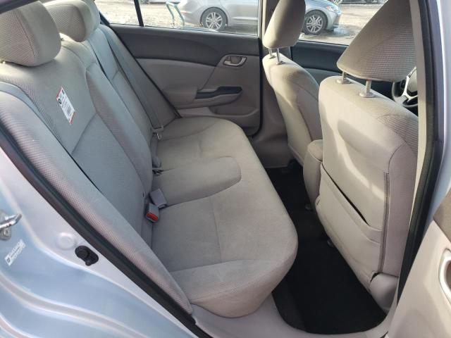 19XFB2F54CE025823 - 2012 HONDA CIVIC LX BLUE photo 10