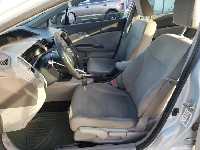 19XFB2F54CE025823 - 2012 HONDA CIVIC LX BLUE photo 7