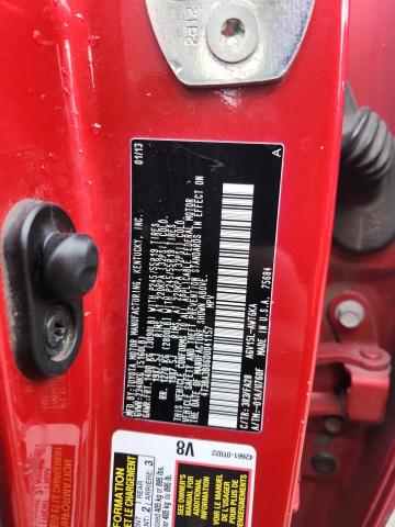 4T3BA3BB6DU041157 - 2013 TOYOTA VENZA LE Красный фото 14