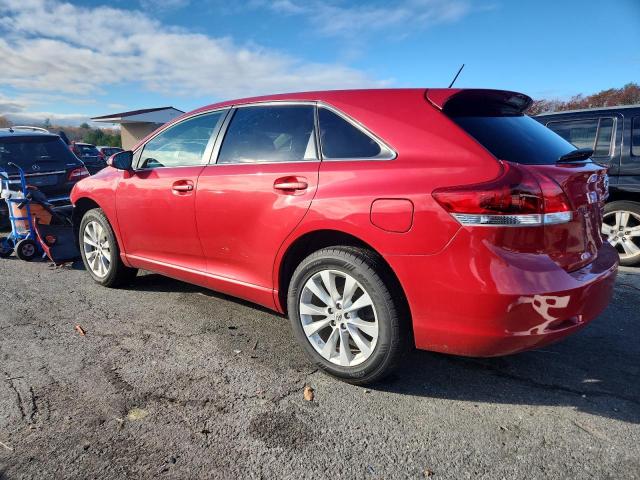 4T3BA3BB6DU041157 - 2013 TOYOTA VENZA LE Красный фото 2