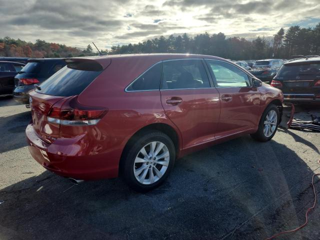 4T3BA3BB6DU041157 - 2013 TOYOTA VENZA LE Красный фото 3