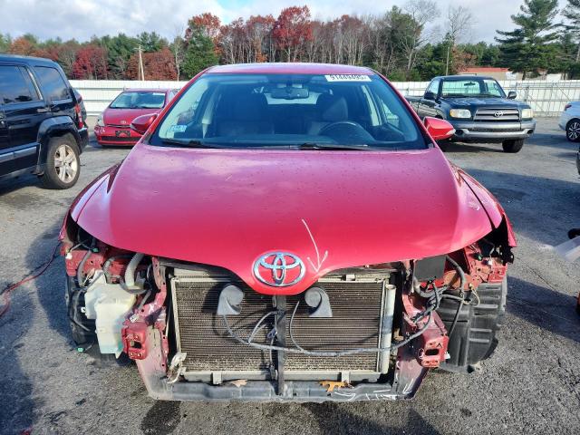 4T3BA3BB6DU041157 - 2013 TOYOTA VENZA LE Красный фото 5