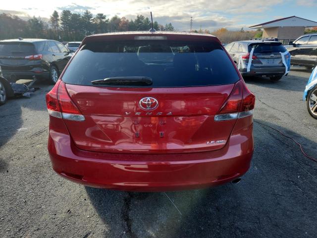 4T3BA3BB6DU041157 - 2013 TOYOTA VENZA LE Красный фото 6