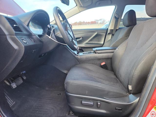 4T3BA3BB6DU041157 - 2013 TOYOTA VENZA LE Красный фото 7