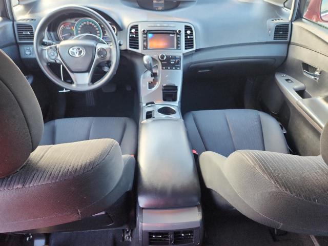 4T3BA3BB6DU041157 - 2013 TOYOTA VENZA LE Красный фото 8